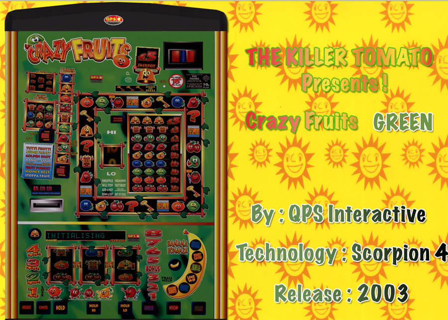 Crazy Fruit Slot Machine Free Online